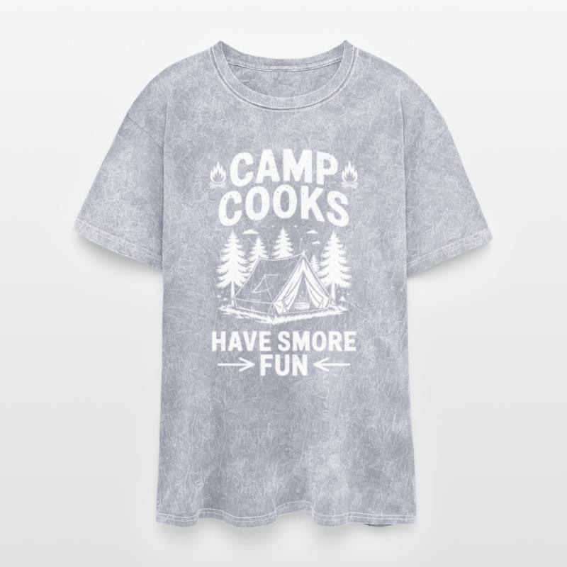 Camp Cooks Have Smore Fun Funny Camping Lover Gift