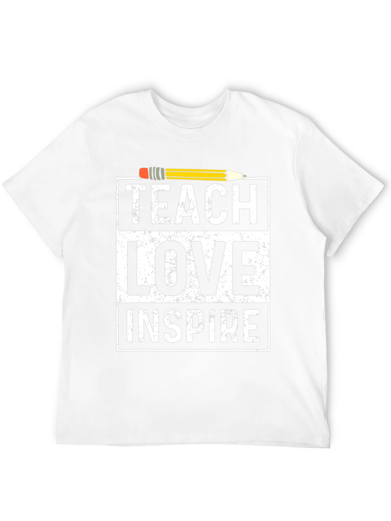 Teach Love Inspire T-Shirt - Educator Appreciation