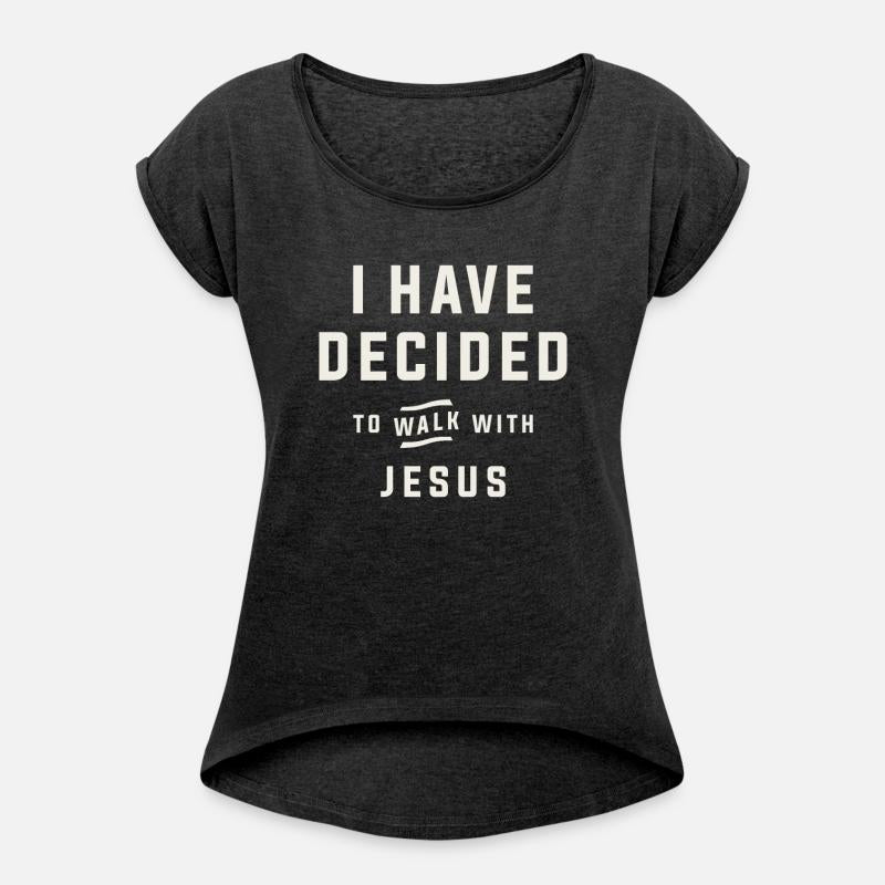 Choosing to Walk With Jesus - Christian Quote