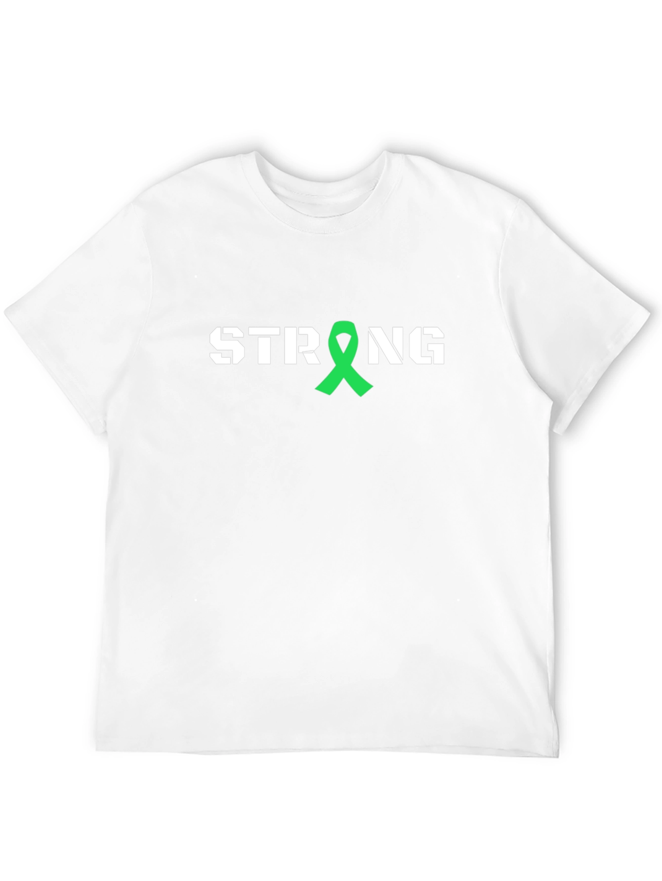 Strong Ribbon Graphic T-Shirt - Show Support