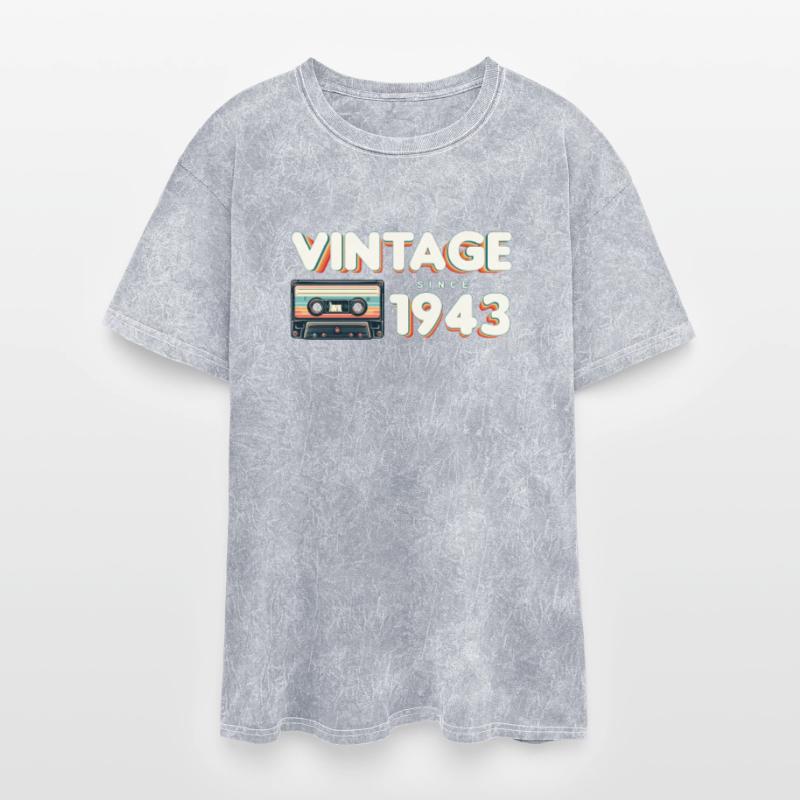 Classic & Nostalgic Music Birthday - Vintage