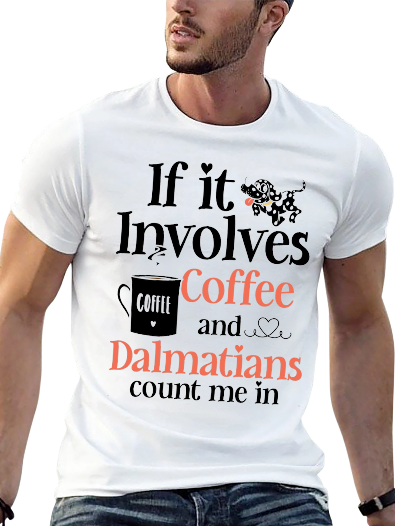 Coffee & Dalmatians T-Shirt