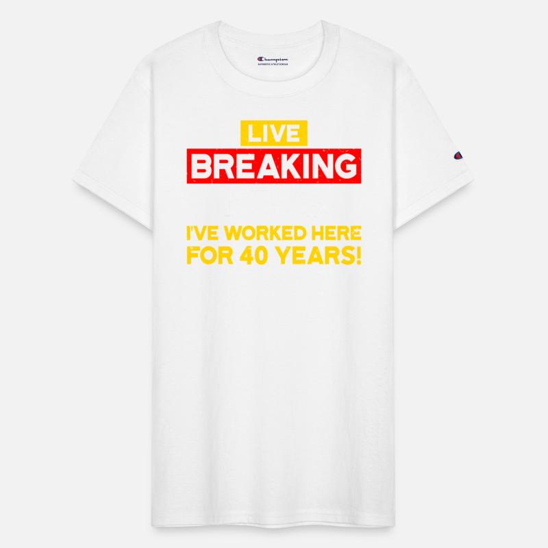Colleague BREAKING NEWS Worked Here 40 Years
