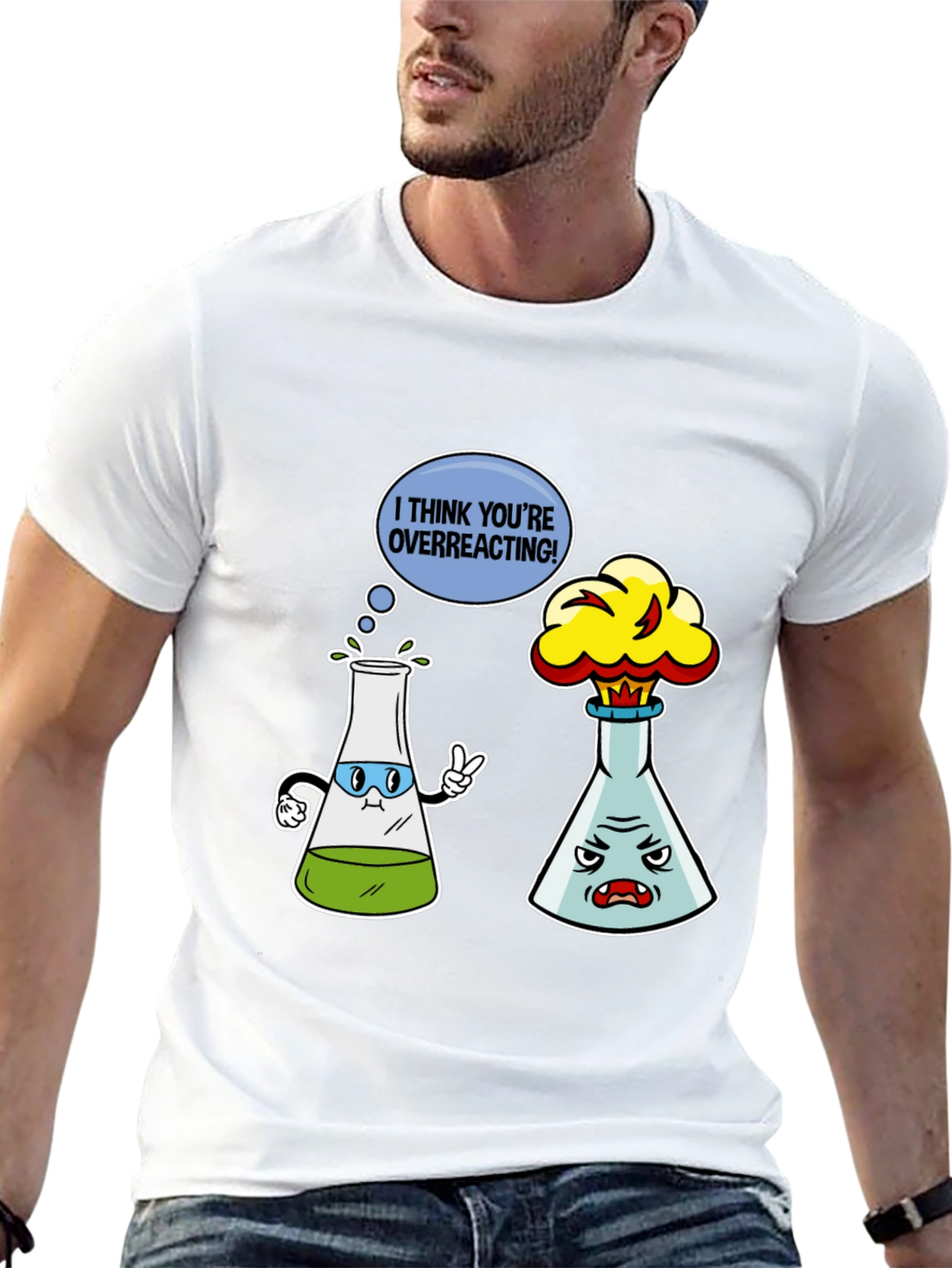 I Think Youre Overreacting T-Shirt