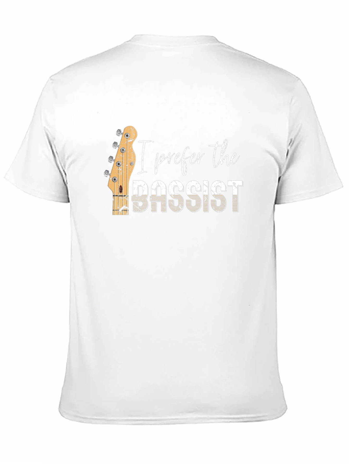 I Prefer The Bassist Graphic Tee