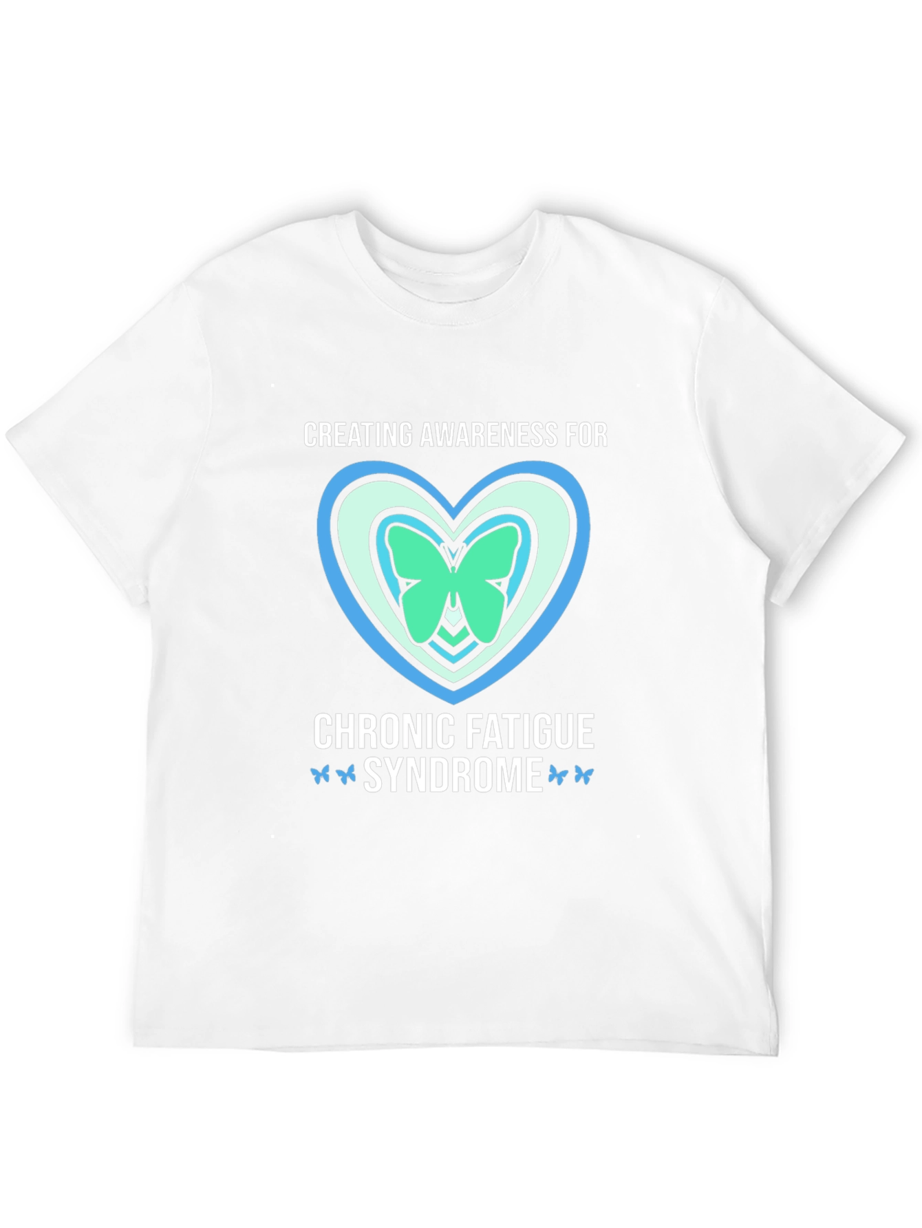 Chronic Fatigue Syndrome Awareness T-Shirt