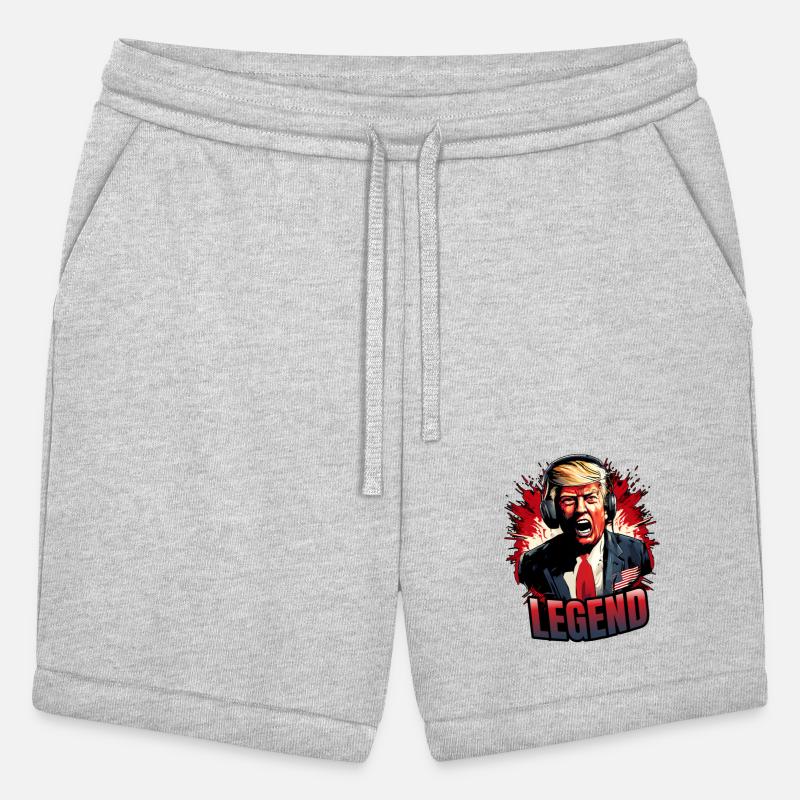 Donald Trump shirt shot Legend