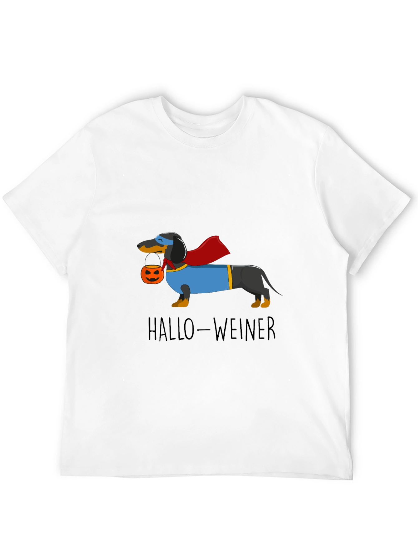 Hallo-Weiner Dachshund Halloween T-Shirt