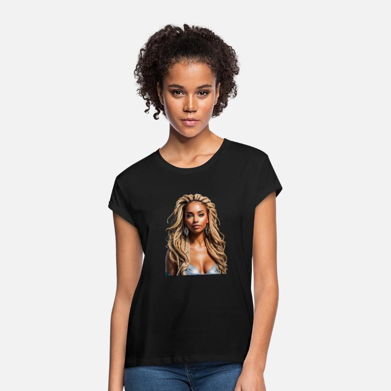 Dreadlock Rastafarian Black Woman