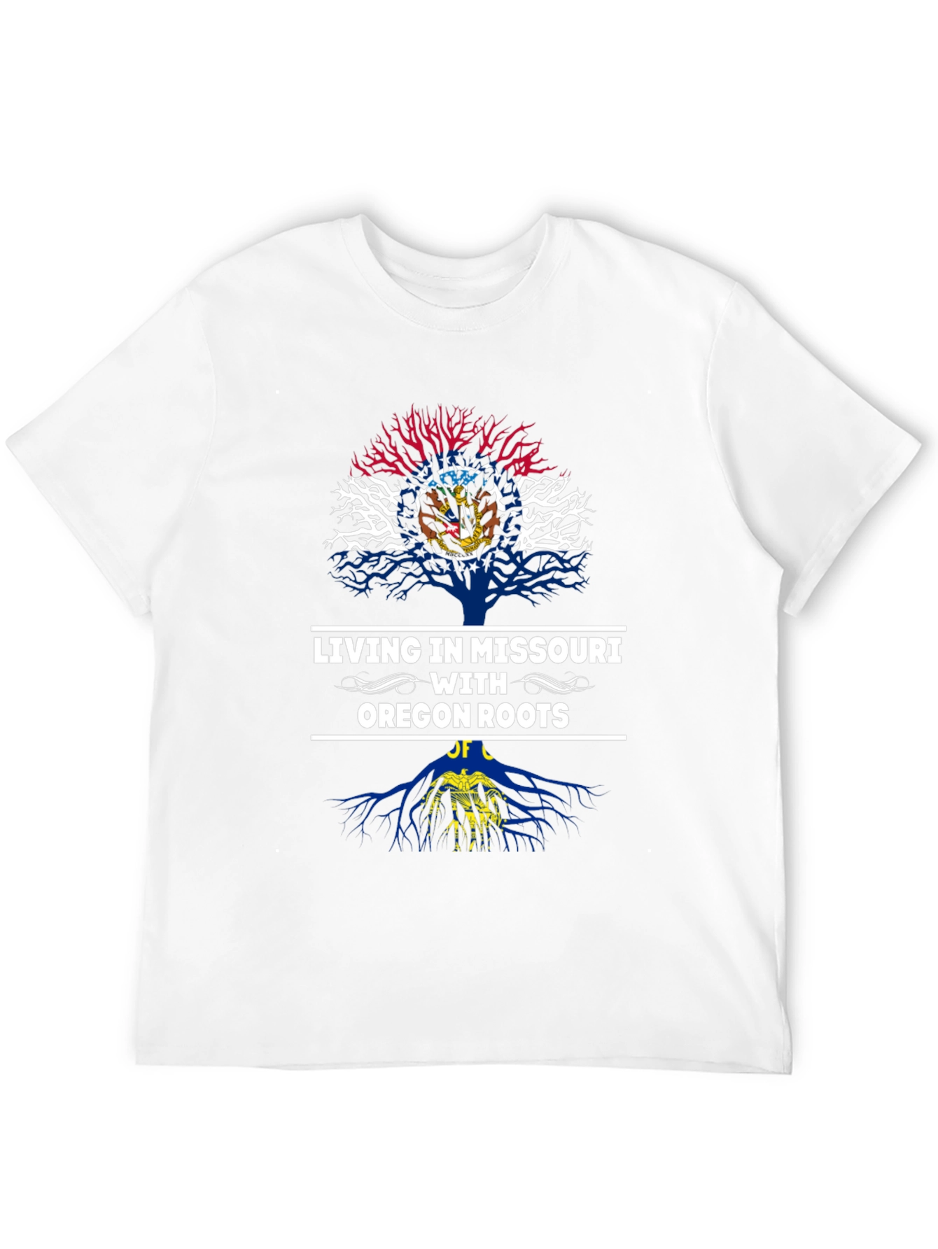 Missouri Living Oregon Roots Graphic T-Shirt