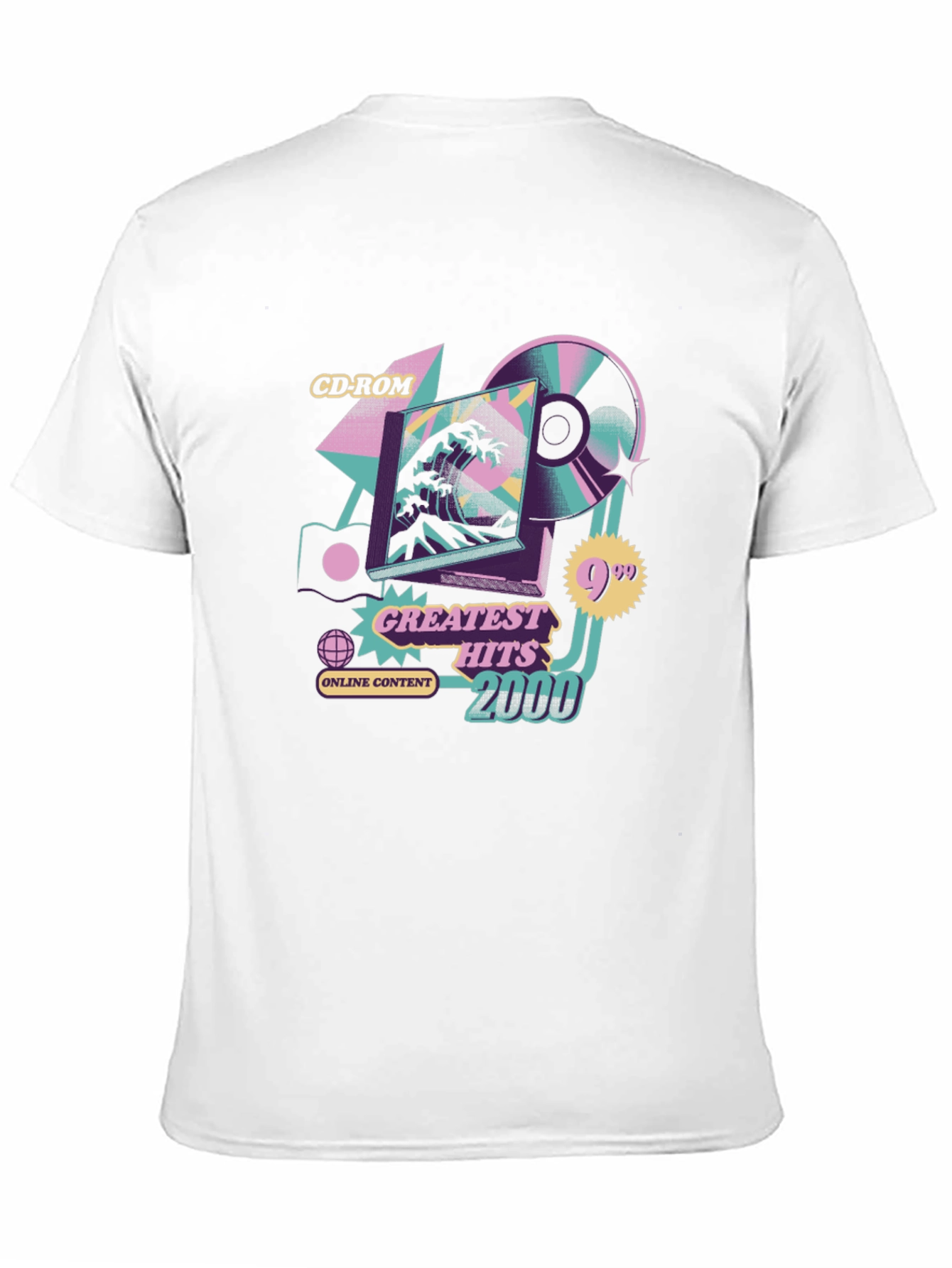 CD-ROM Greatest Hits 2000 T-Shirt