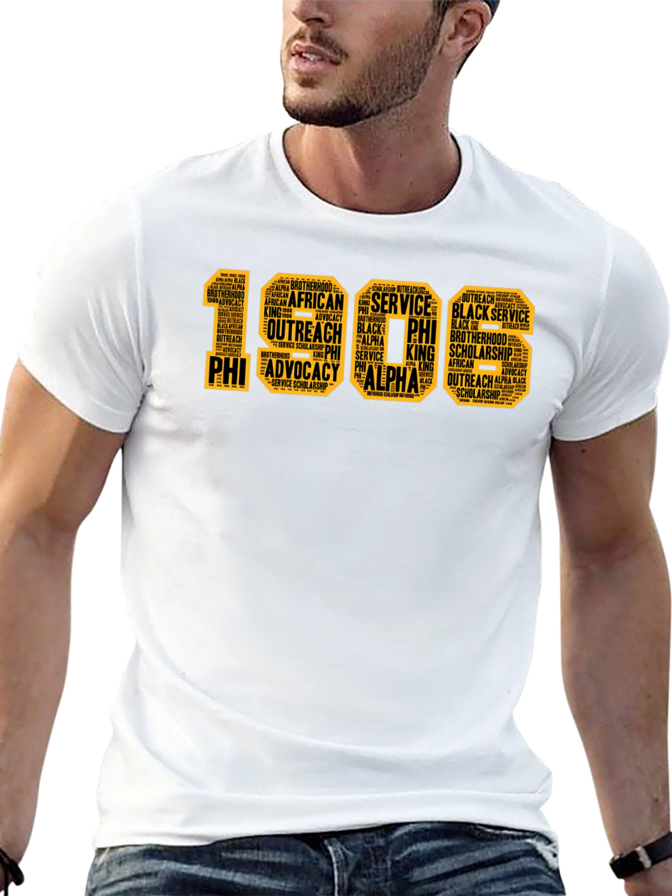 1906 Phi Alpha Black T-Shirt