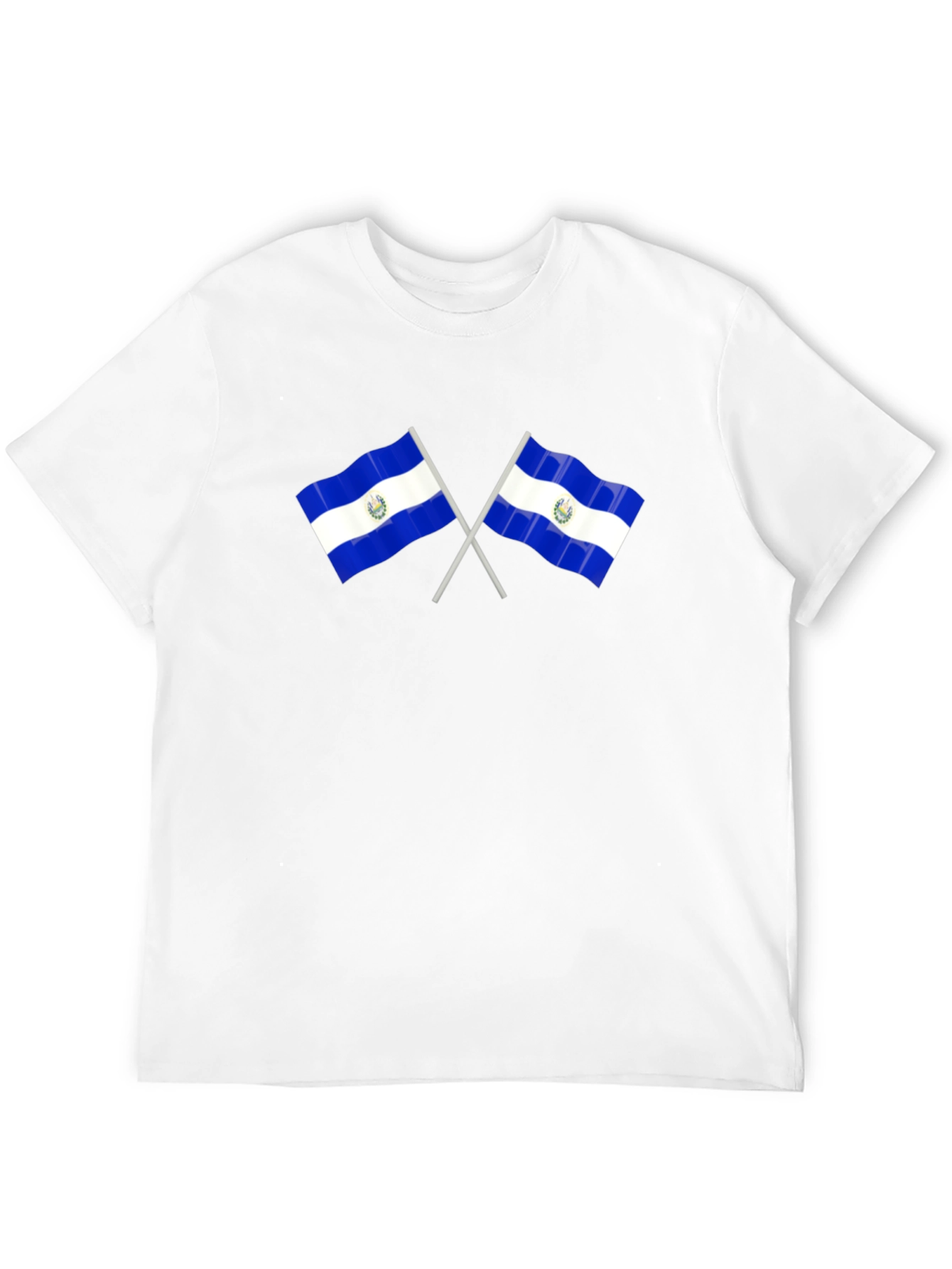 El Salvador Flags Graphic Tee