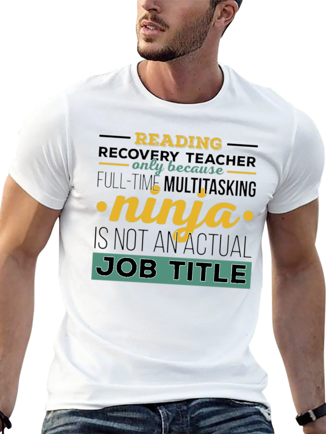 Reading Recovery Teacher Ninja T-Shirt