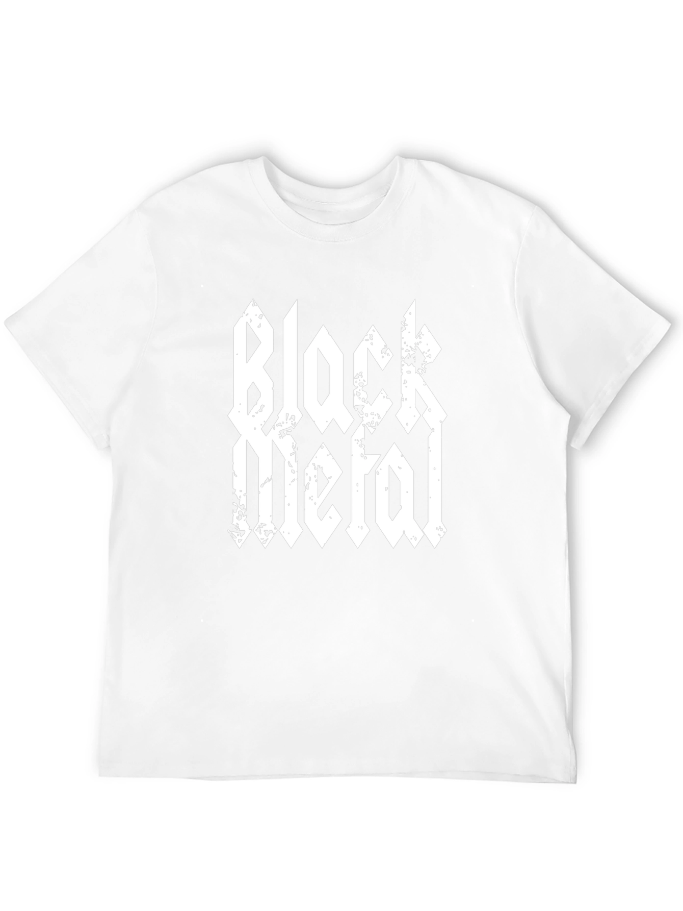 Black Metal Graphic Tee - Unisex