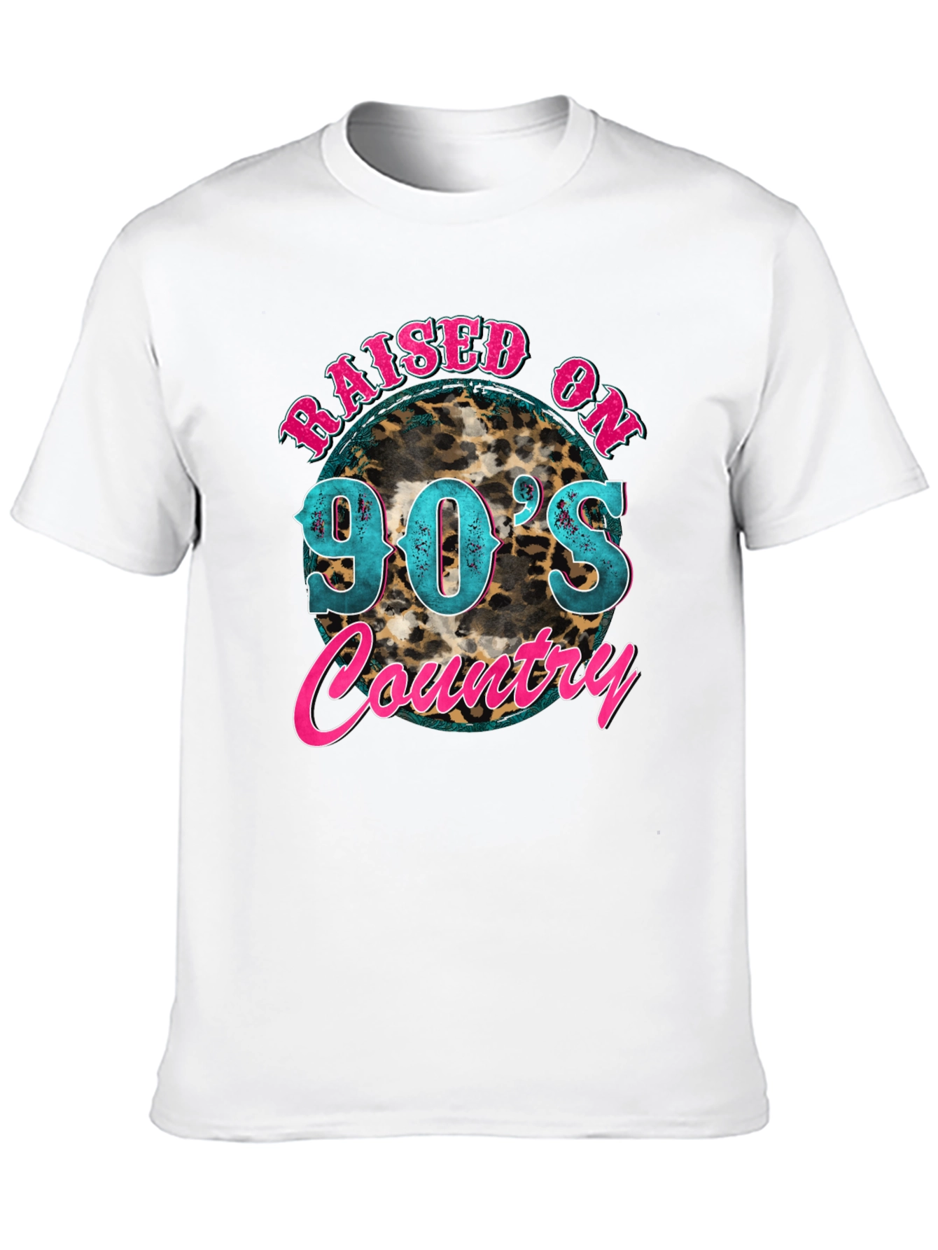Raised on 90s Country Graphic Tee