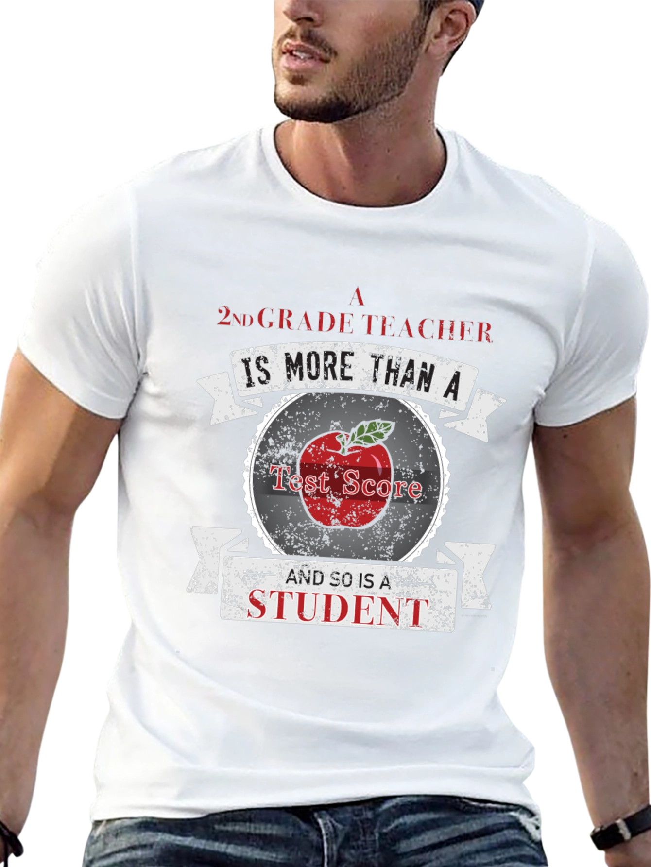 2nd Grade Teacher Graphic Tee