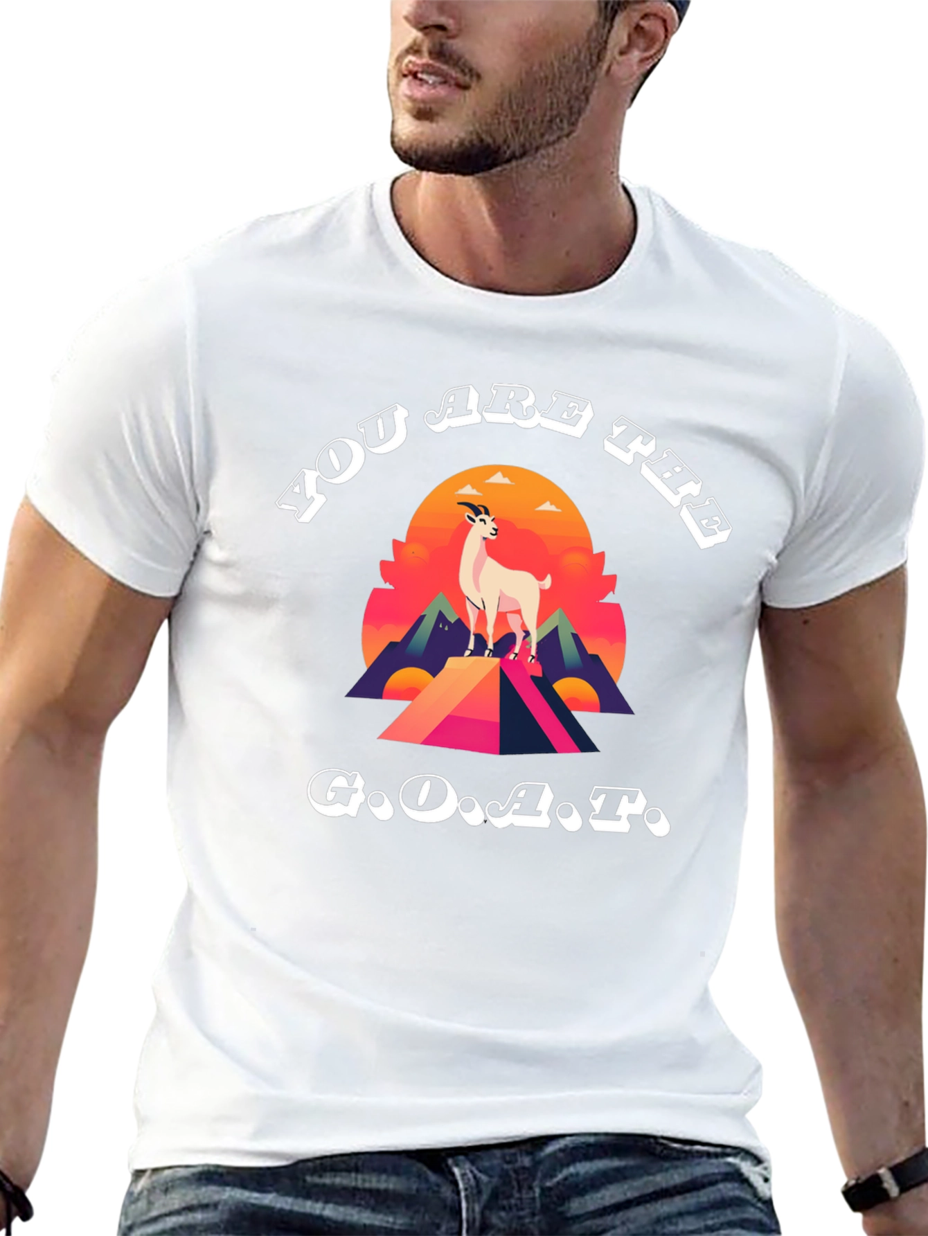 You Are The G.O.A.T. Graphic Tee