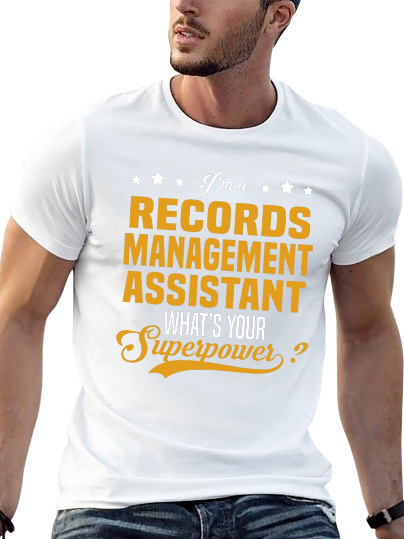Records Management Assistant T-Shirt