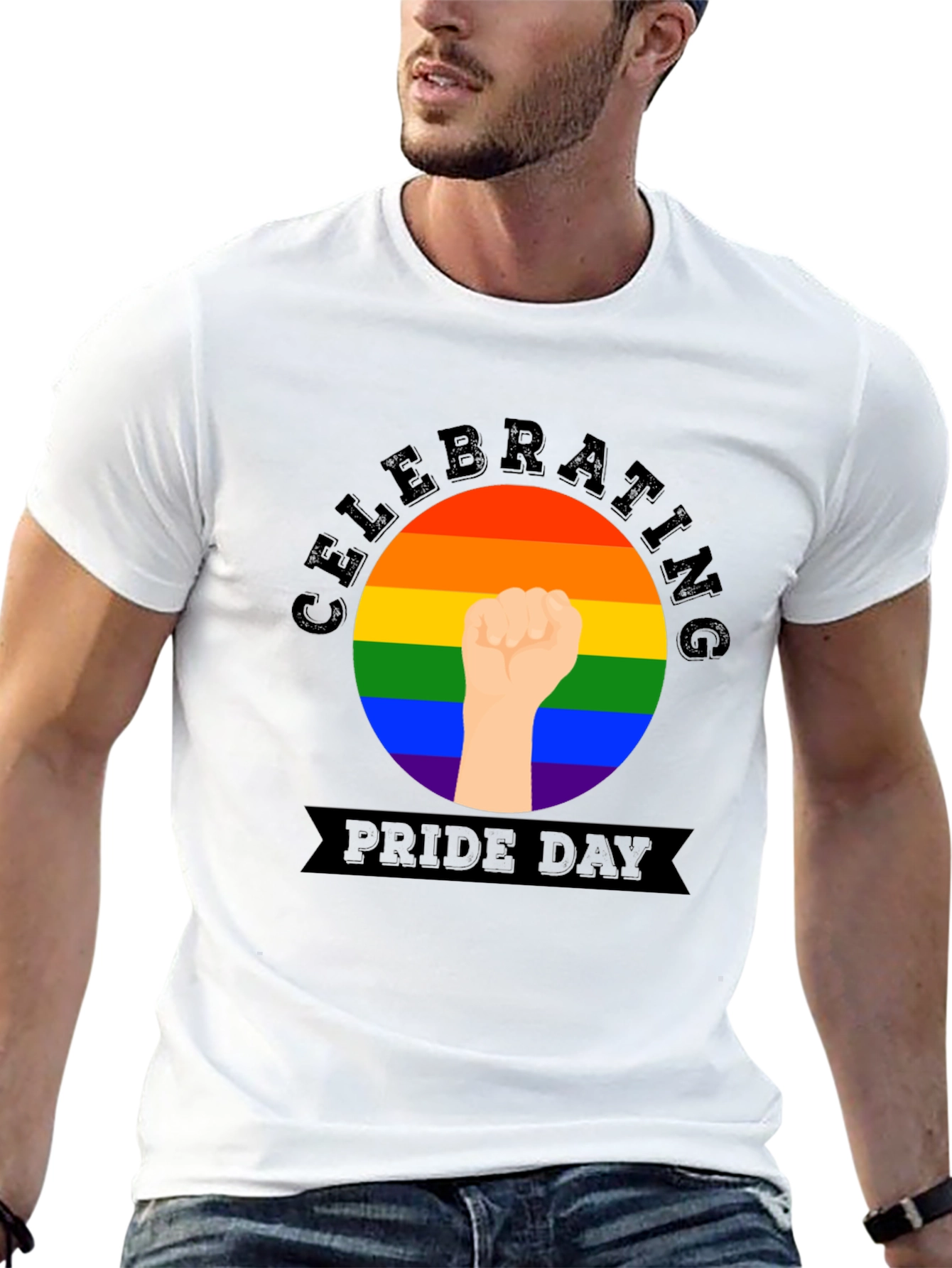 Pride Day T-Shirt - Celebrating LGBTQ+ Rights