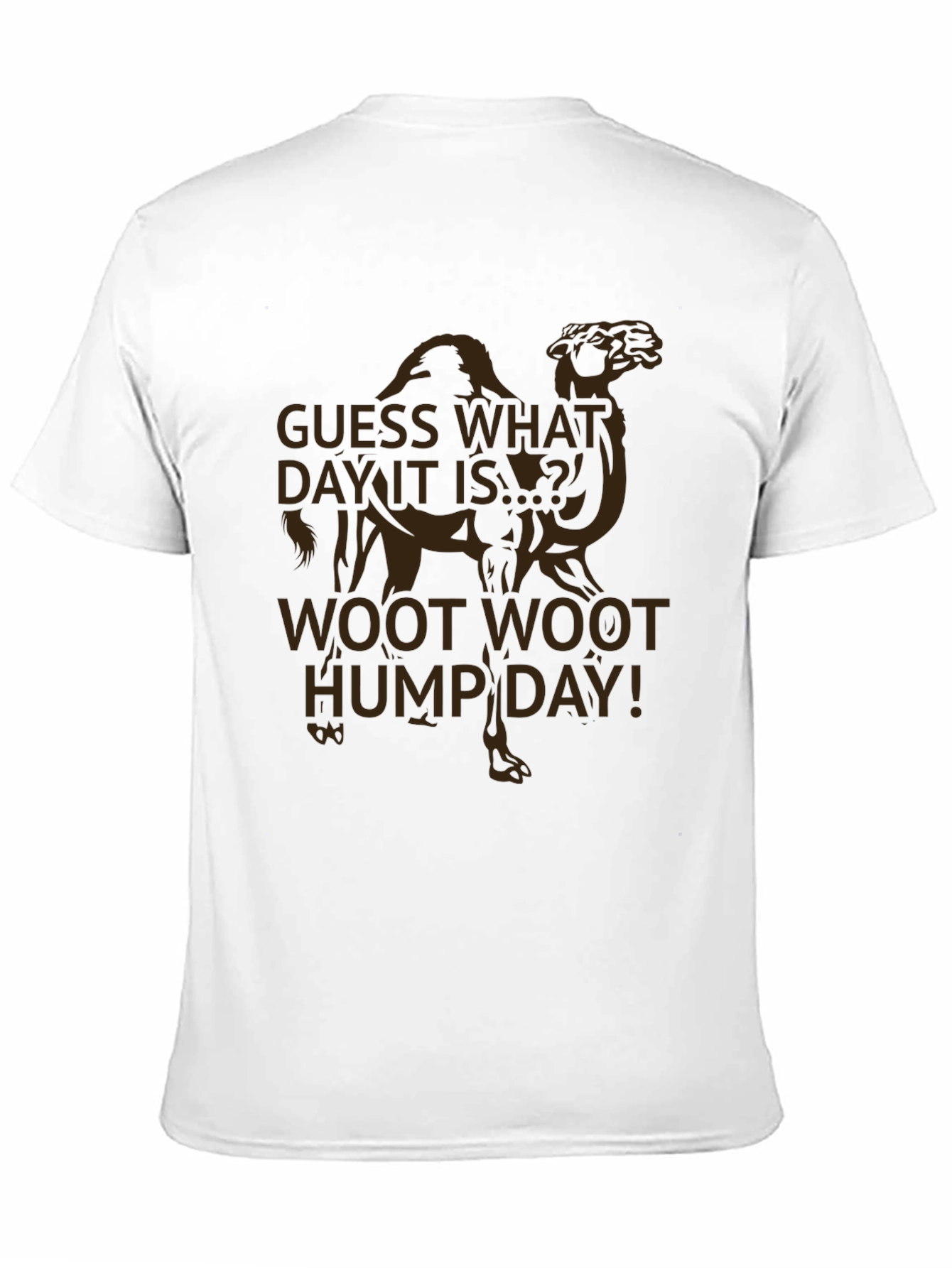 Hump Day Camel Graphic T-Shirt