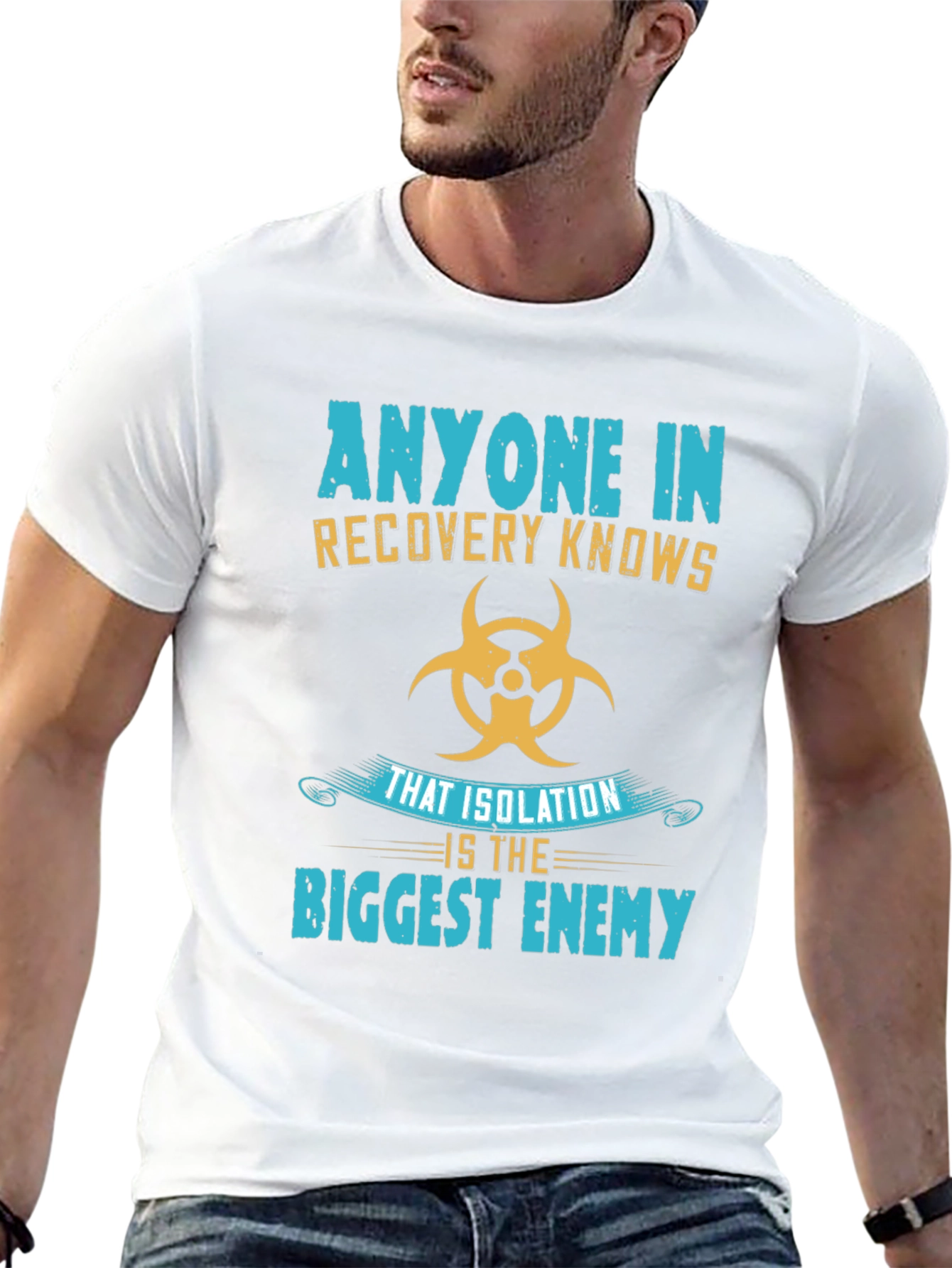 Recovery Knows Isolation T-Shirt