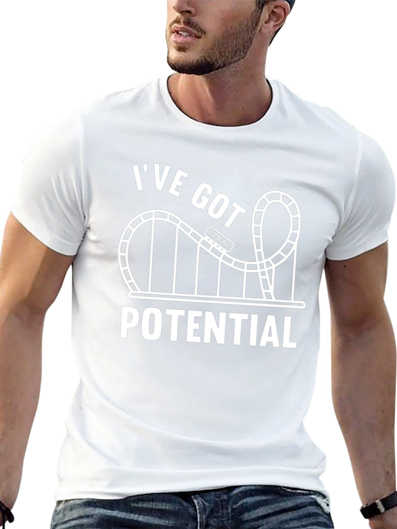 Ive Got Potential Rollercoaster T-Shirt