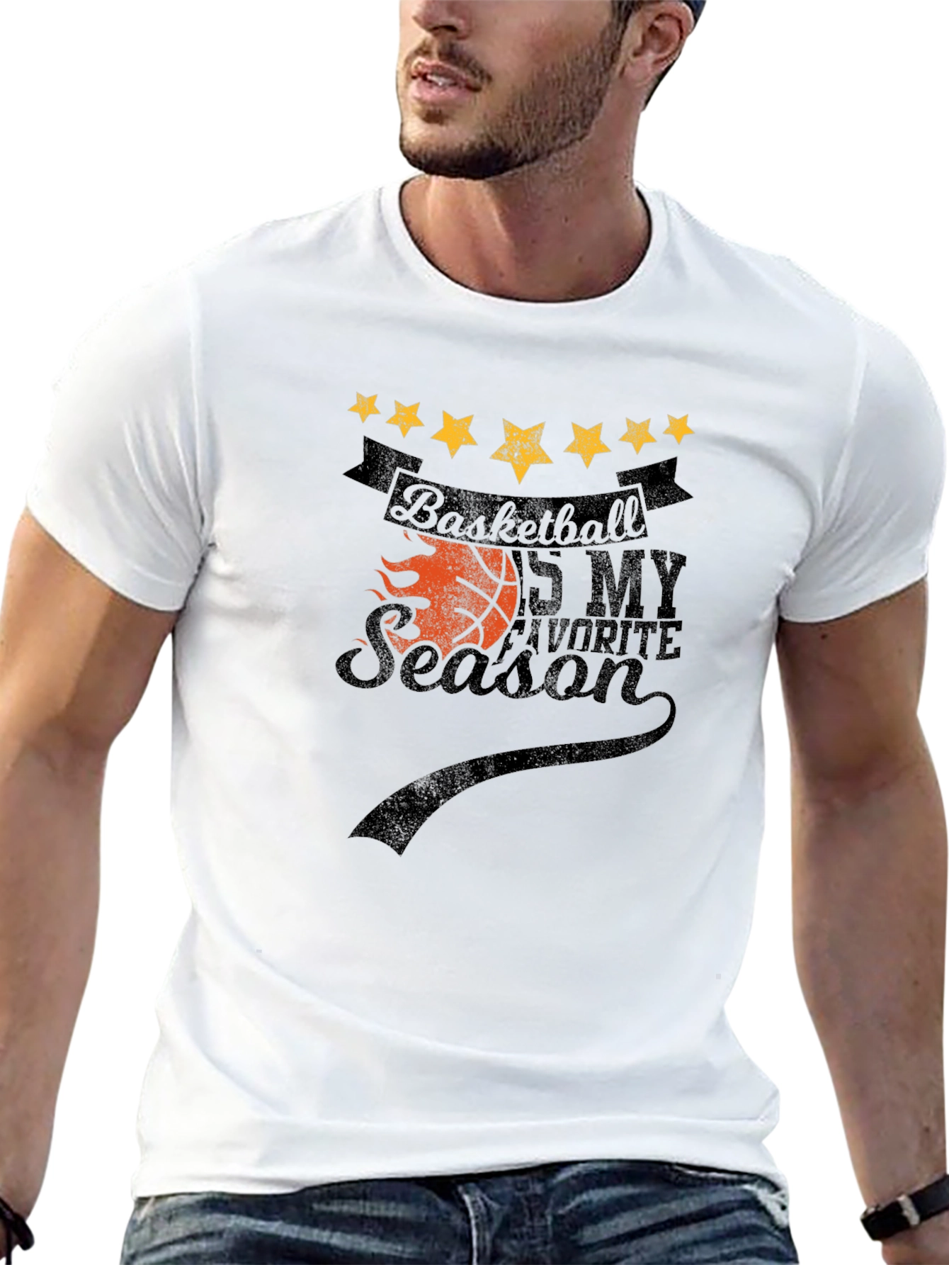 Basketball Is My Favorite Season T-Shirt