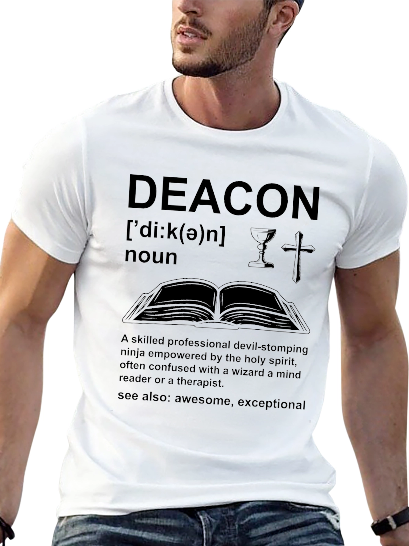 Deacon Definition Graphic T-Shirt