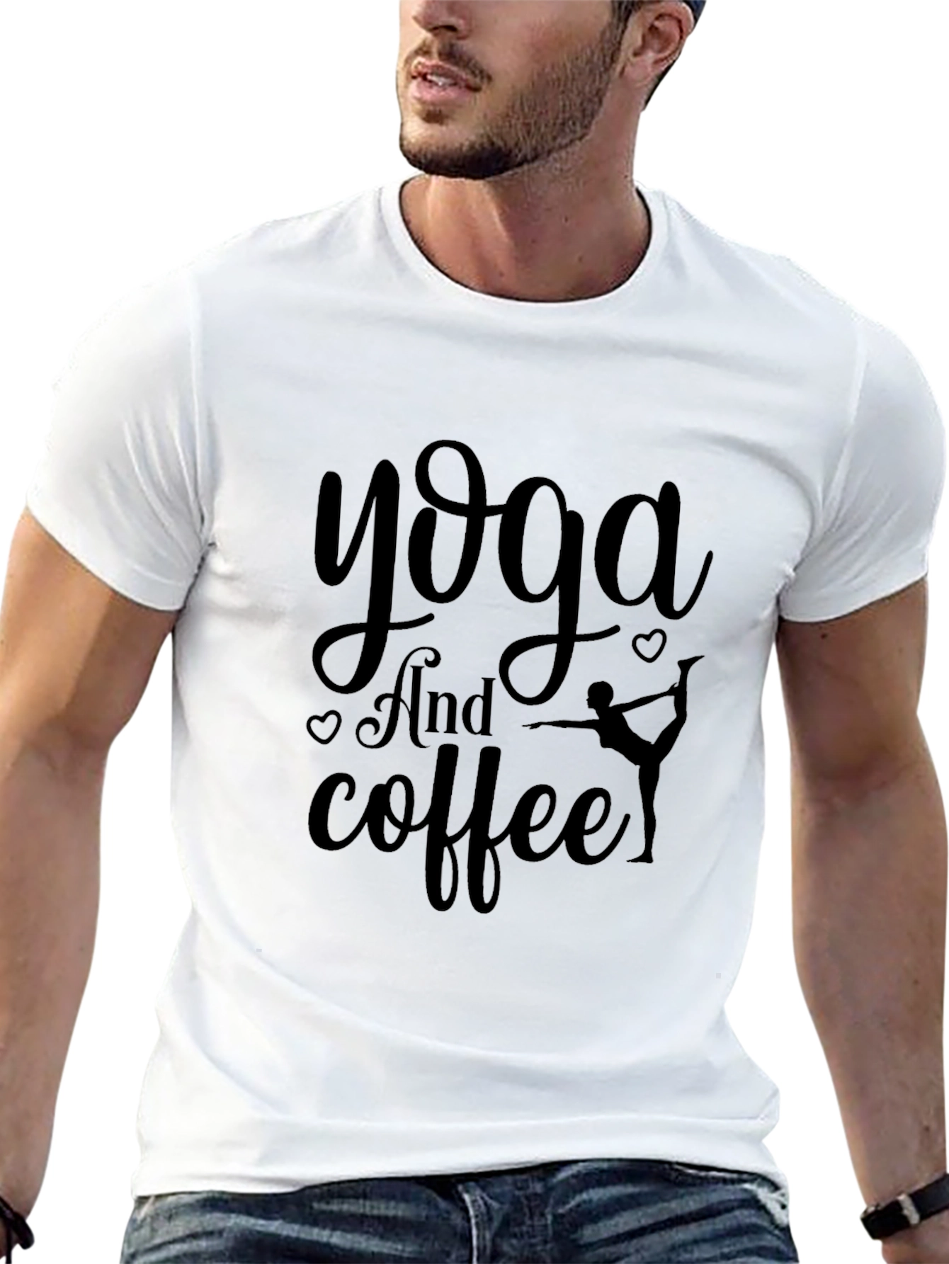 Yoga & Coffee T-Shirt