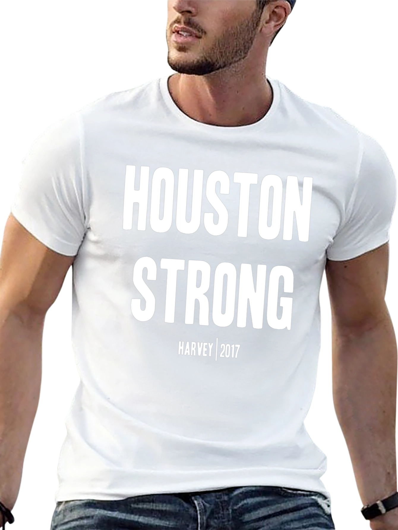 Houston Strong Harvey 2017 T-Shirt