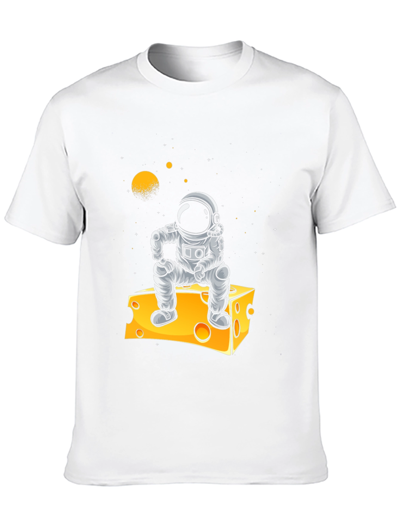 Astronaut Cheese T-Shirt