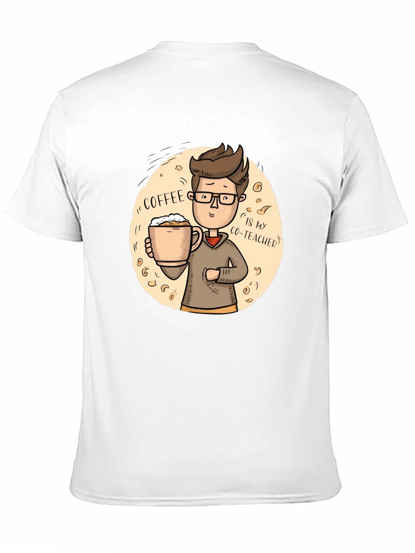 Coffee Co-Teacher T-Shirt