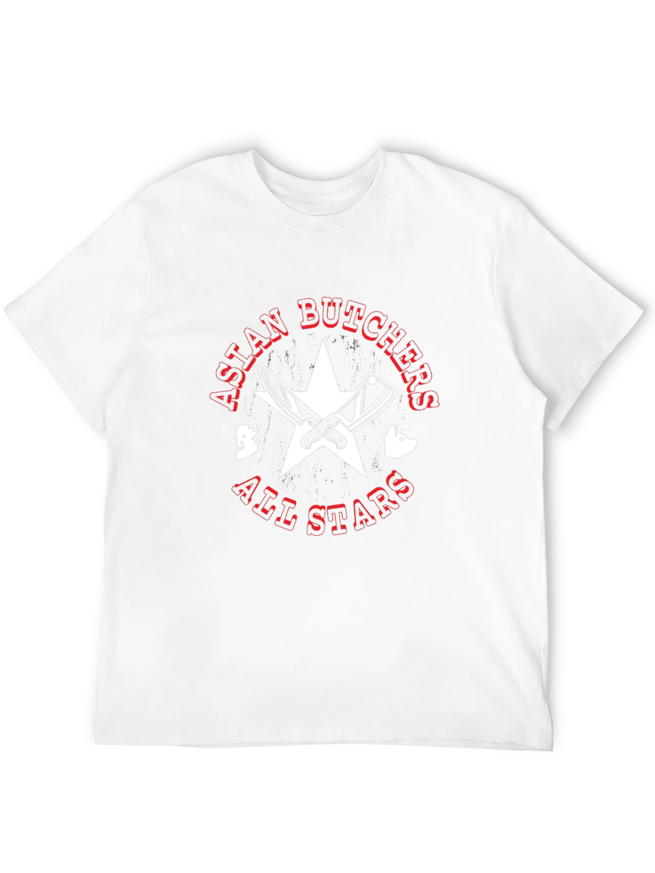 Asian Butchers All Stars Black T-Shirt