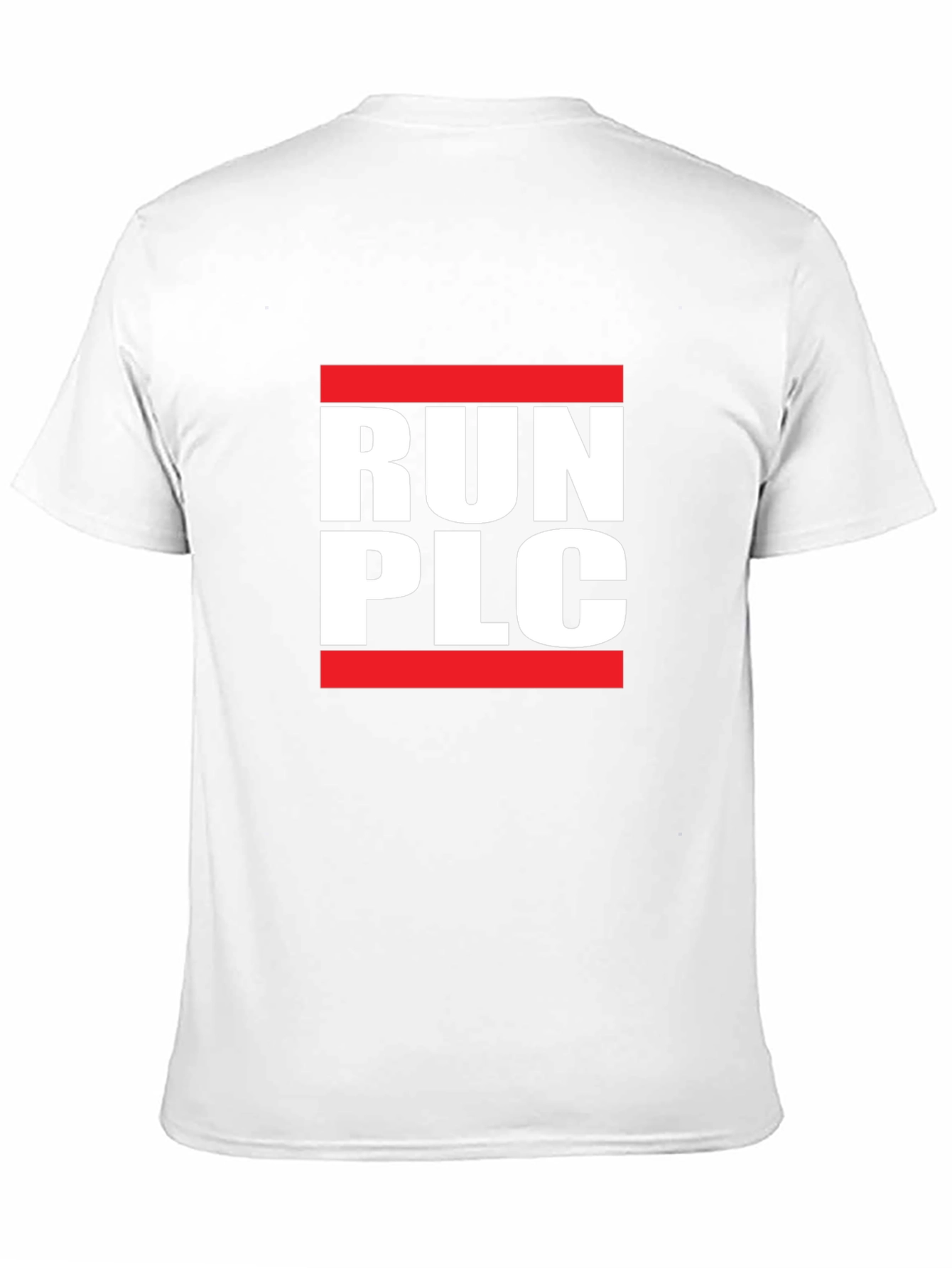 RUN PLC Graphic T-Shirt - Black