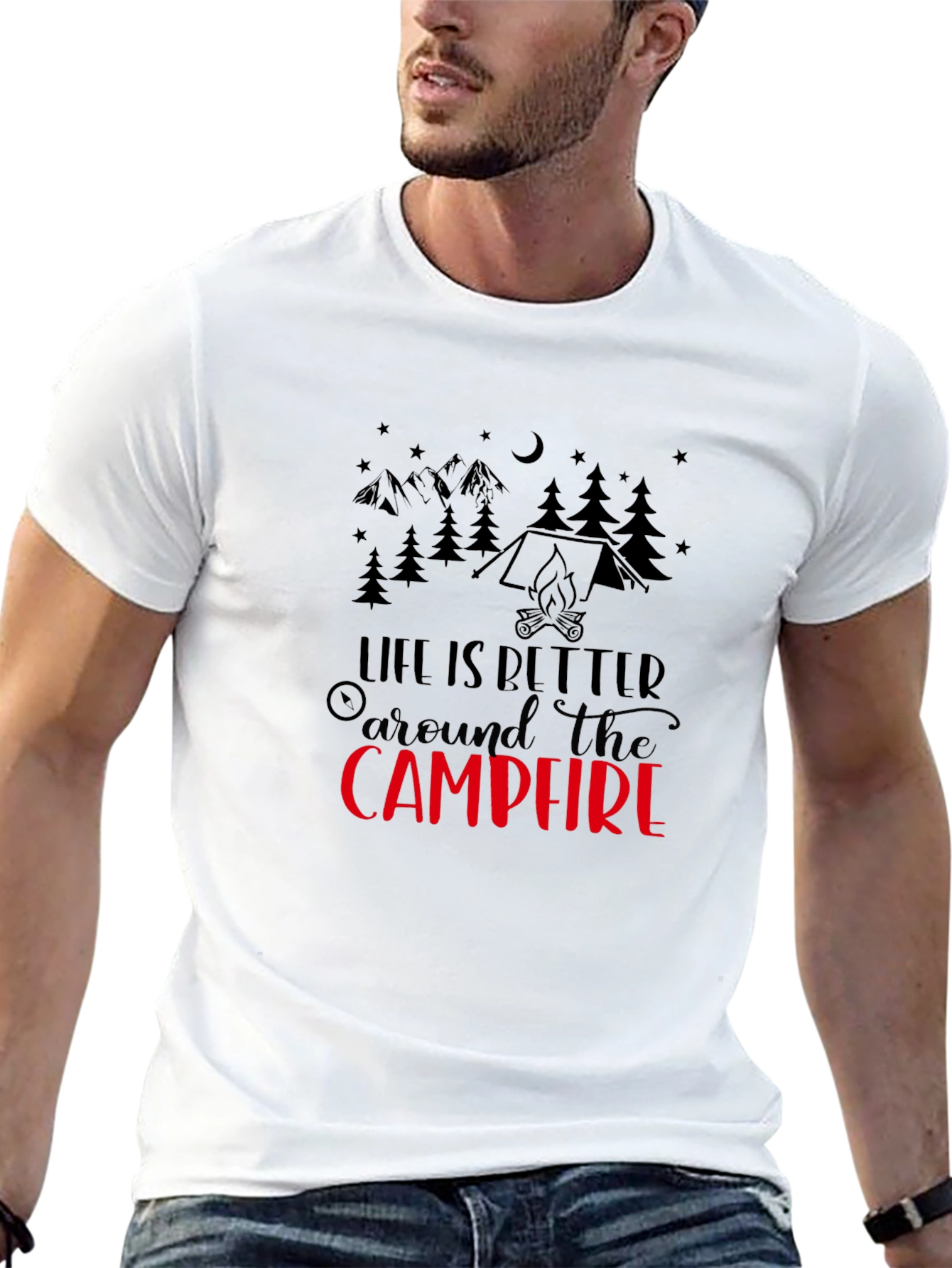 Life Is Better Around the Campfire T-Shirt