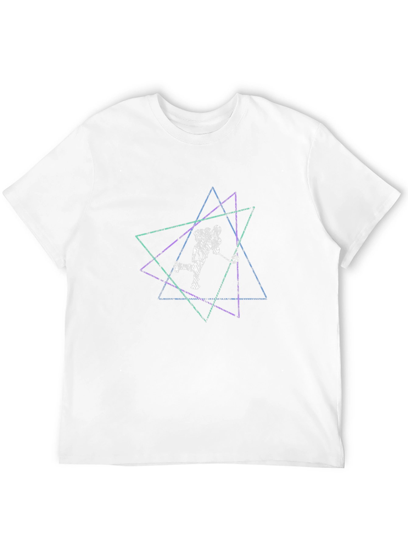 Geometric Sports T-Shirt