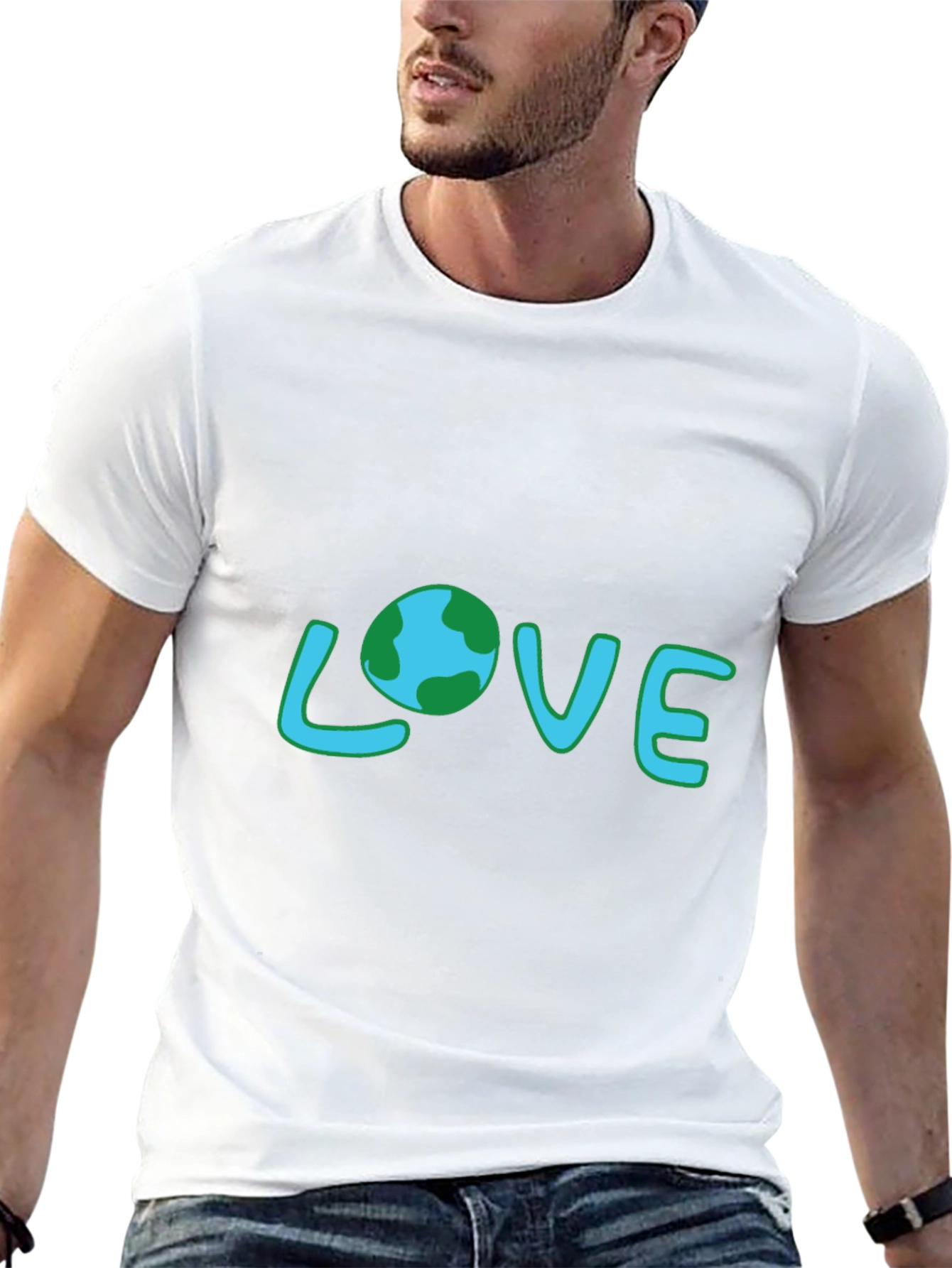 Earth Love Graphic T-Shirt
