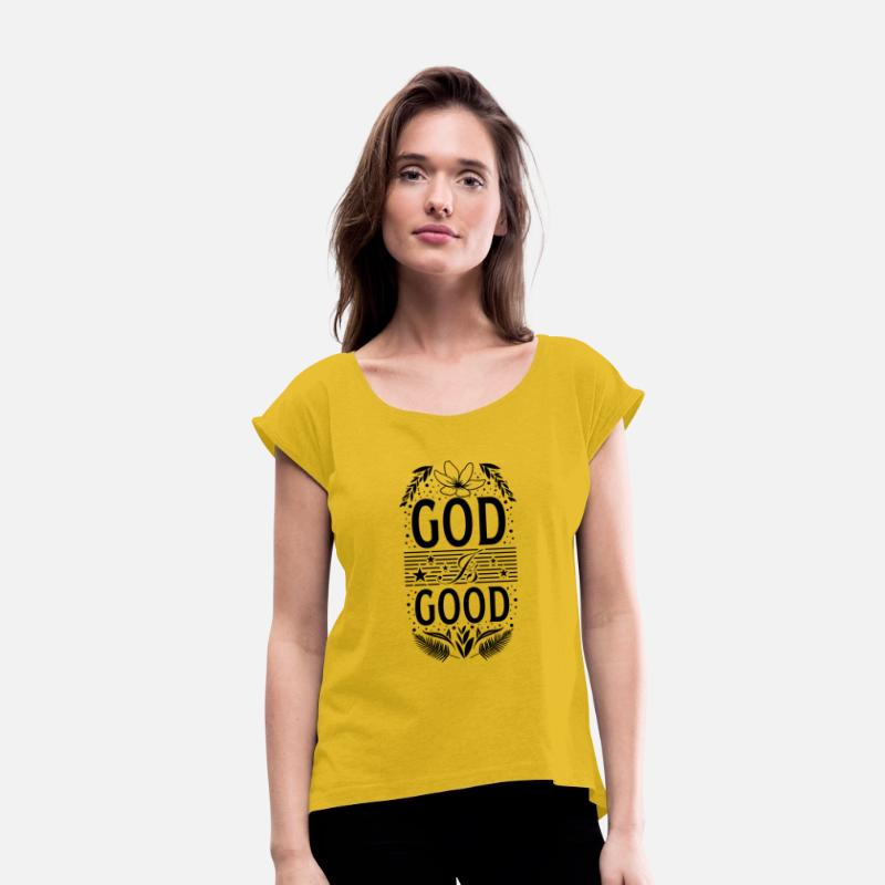 God Is Good Heart Christian Religious Blessed