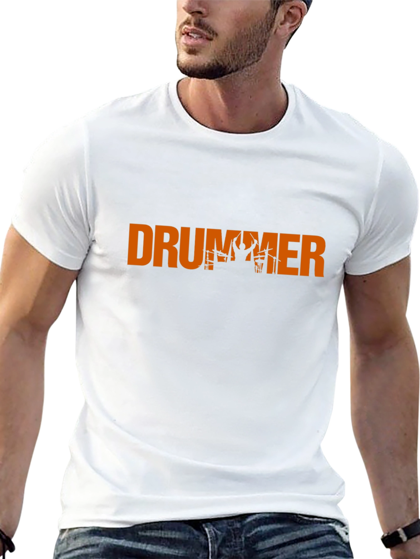 Drummer T-Shirt - Music Lover Tee