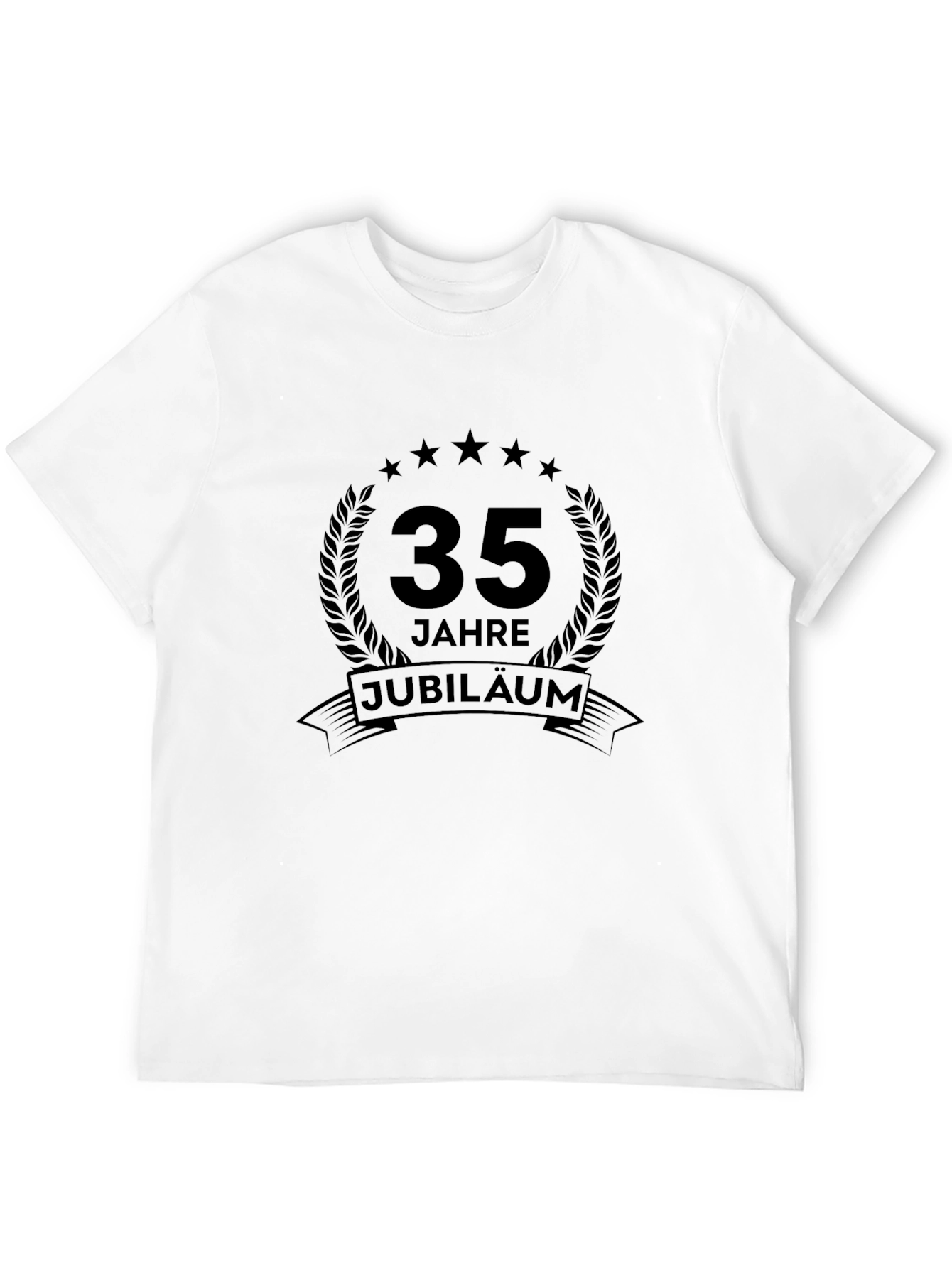 35 Jahre Jubiläum Black T-Shirt