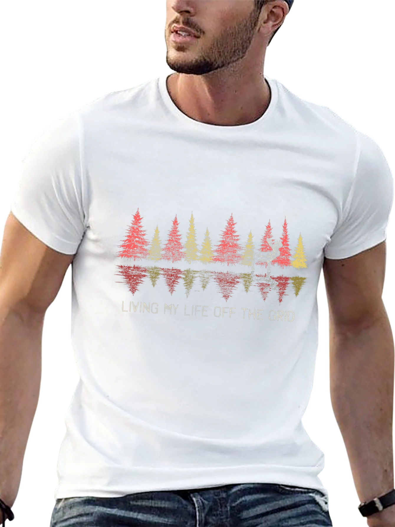 Living Off the Grid T-Shirt - Nature & Wildlife