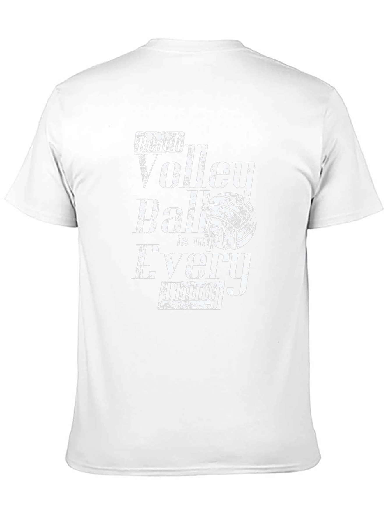 Beach Volleyball is My Everything T-Shirt
