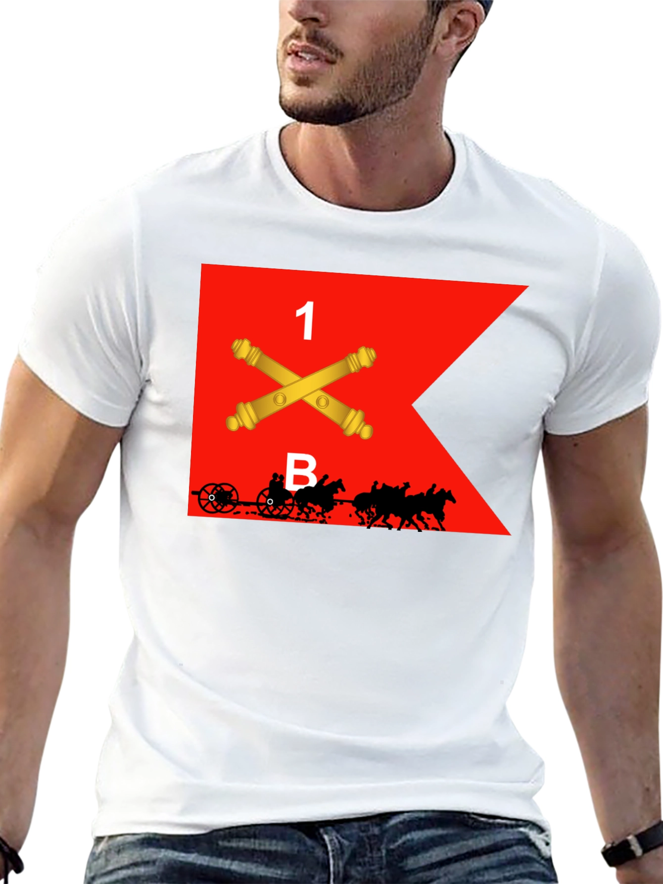 1st Cavalry Regiment T-Shirt Black