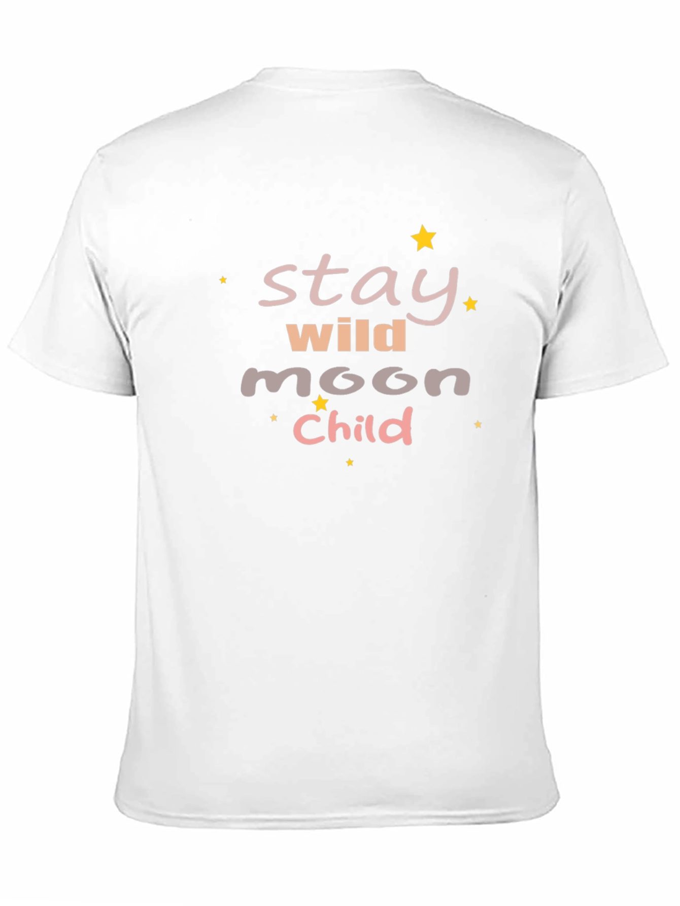 Stay Wild Moon Child Graphic Tee