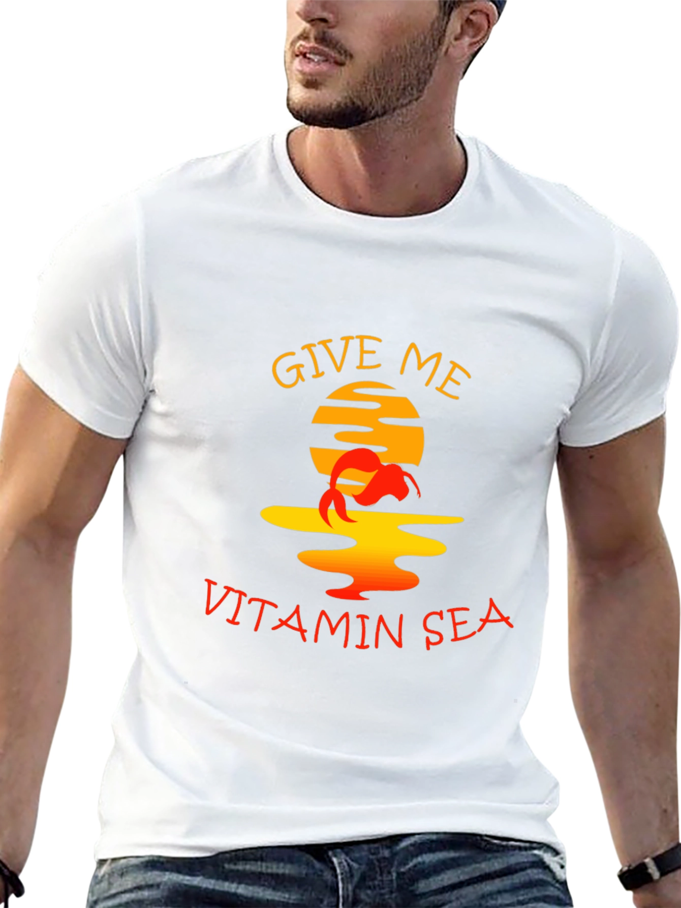Vitamin Sea Graphic Tee
