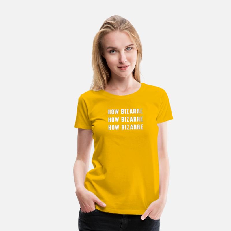 How Bizarre - Cool Funny Retro 90s Quote Social Me
