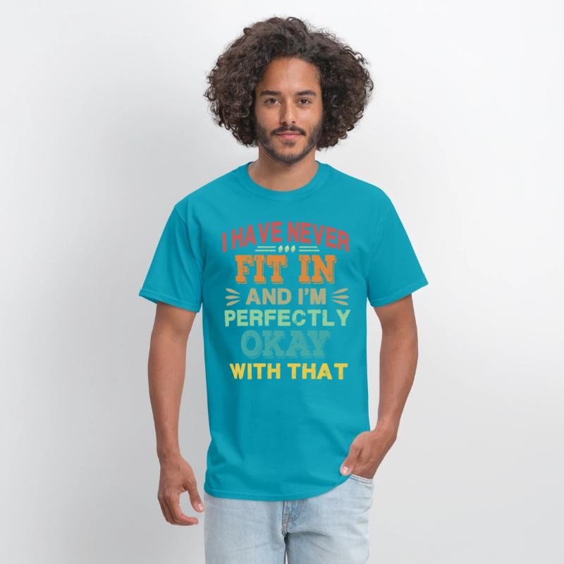 I Have Never Fit In - Retro