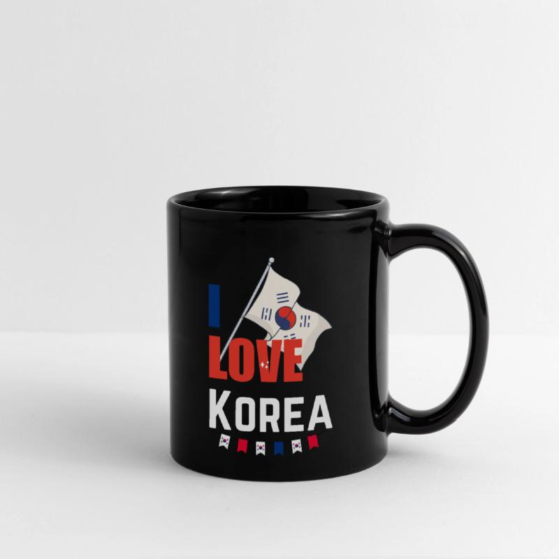 I love Korea. I Love Korea