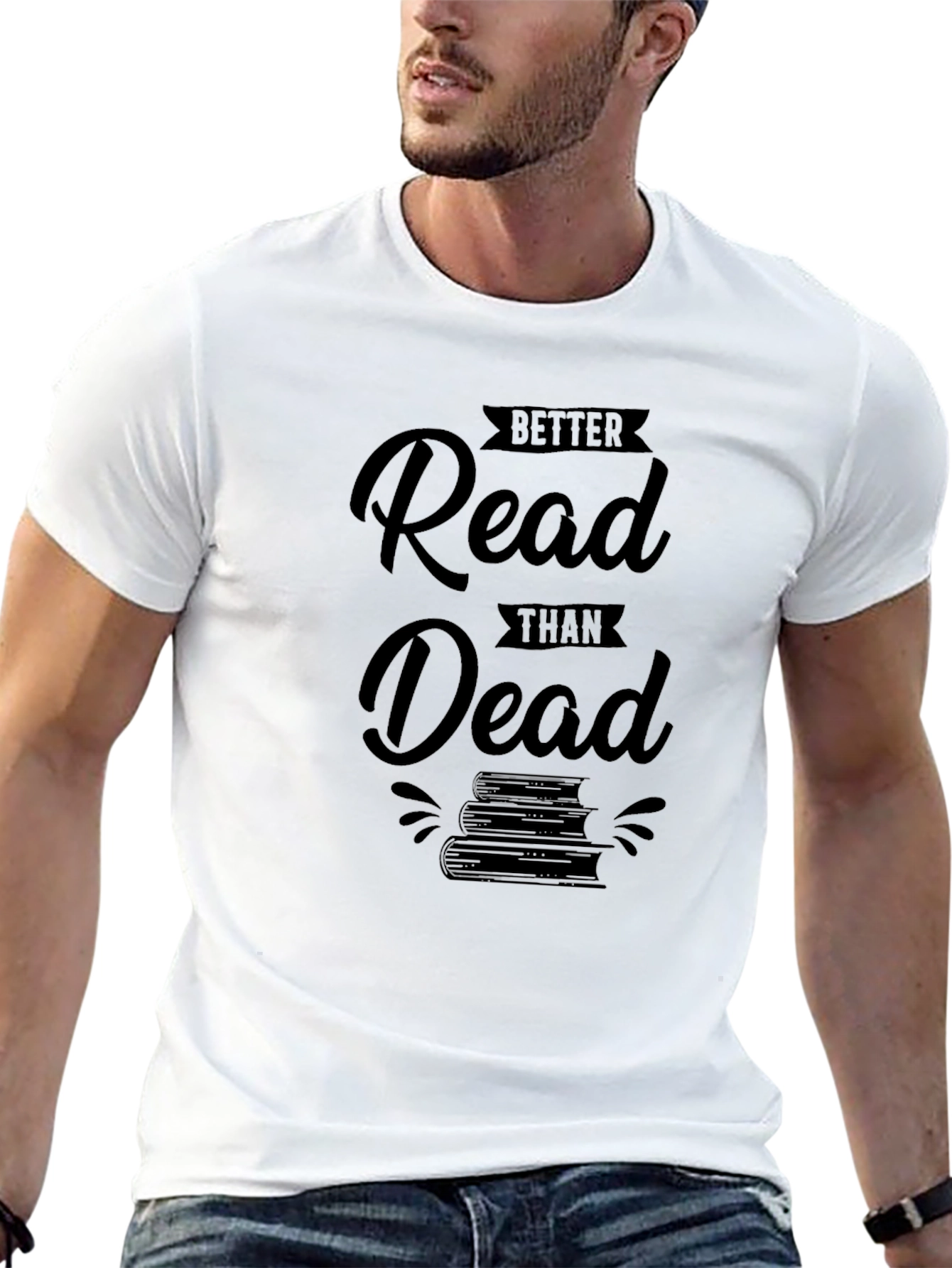 Better Read Than Dead Graphic Tee